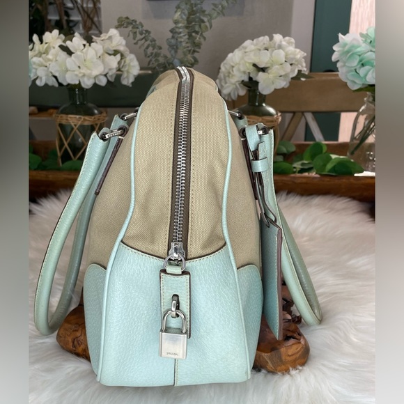 (MT17) Authentic Prada Bowler Bag - Picture 4 of 16